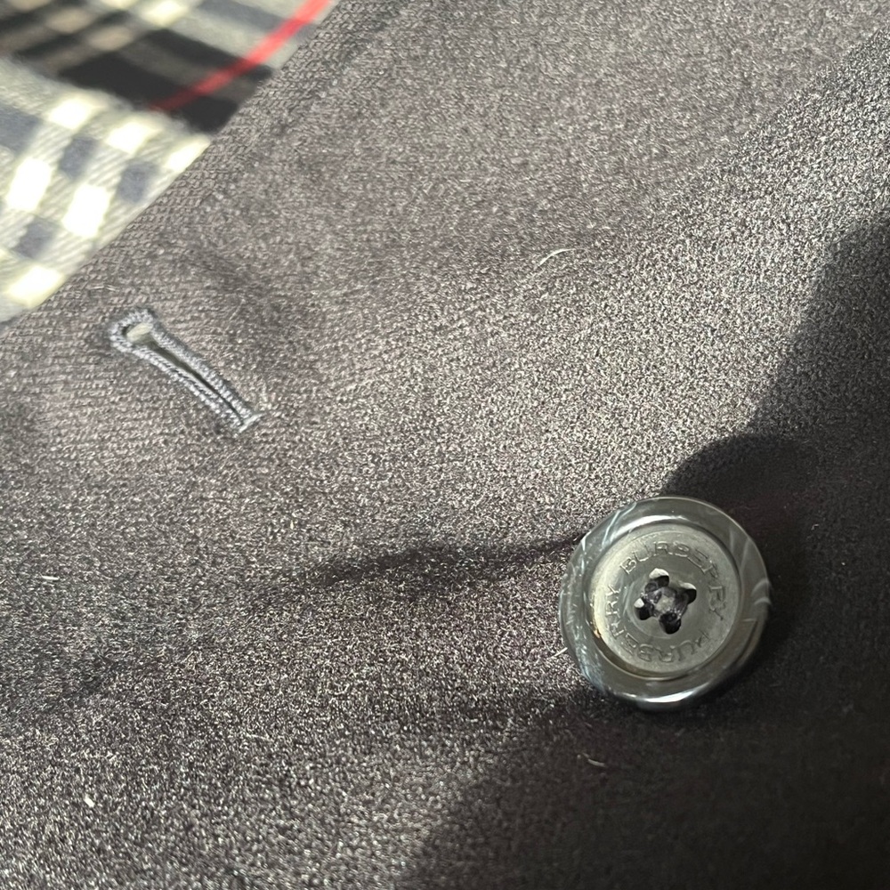 Vintage Burberry London Coat - Picture 7 of 9